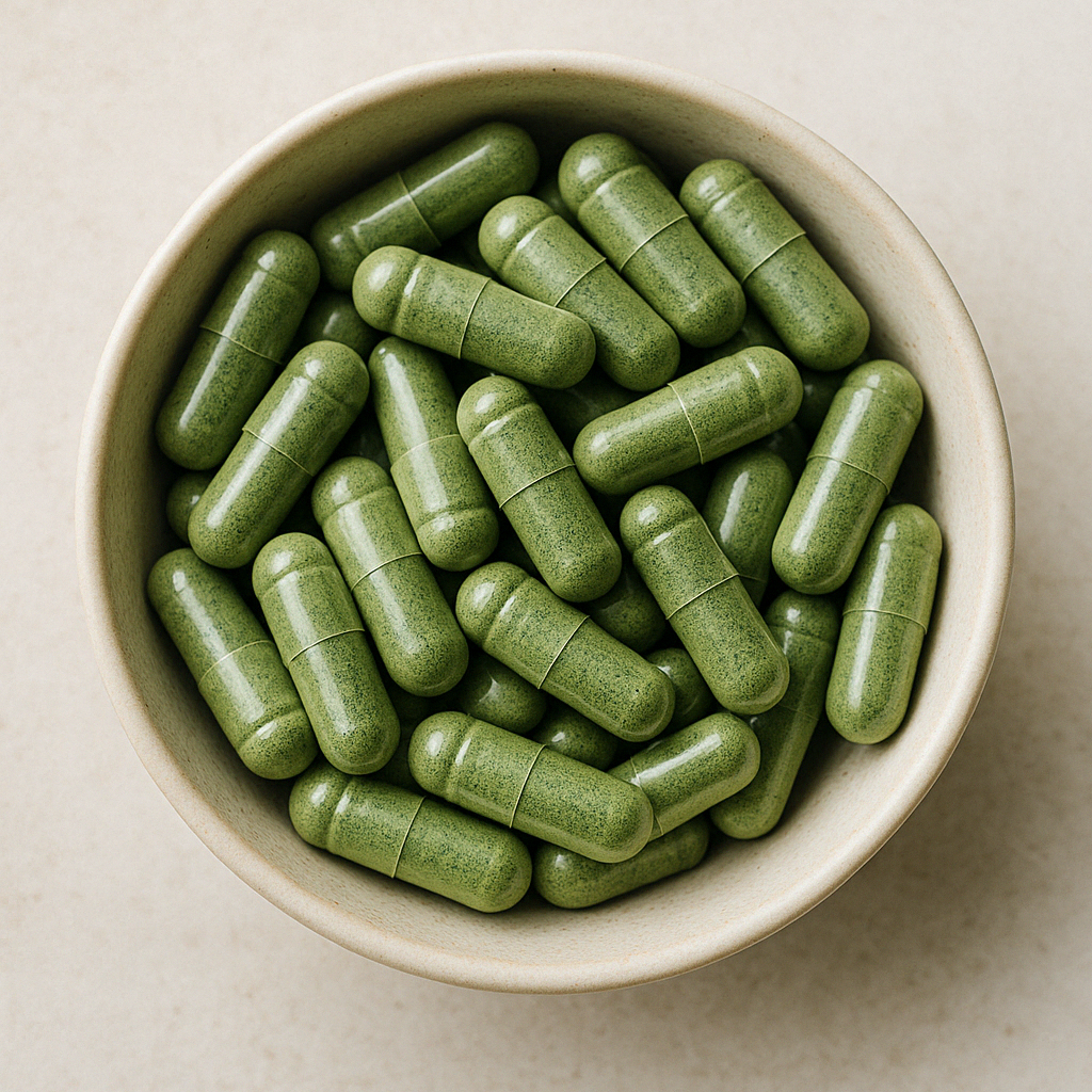 Body Deodorizing Supplement