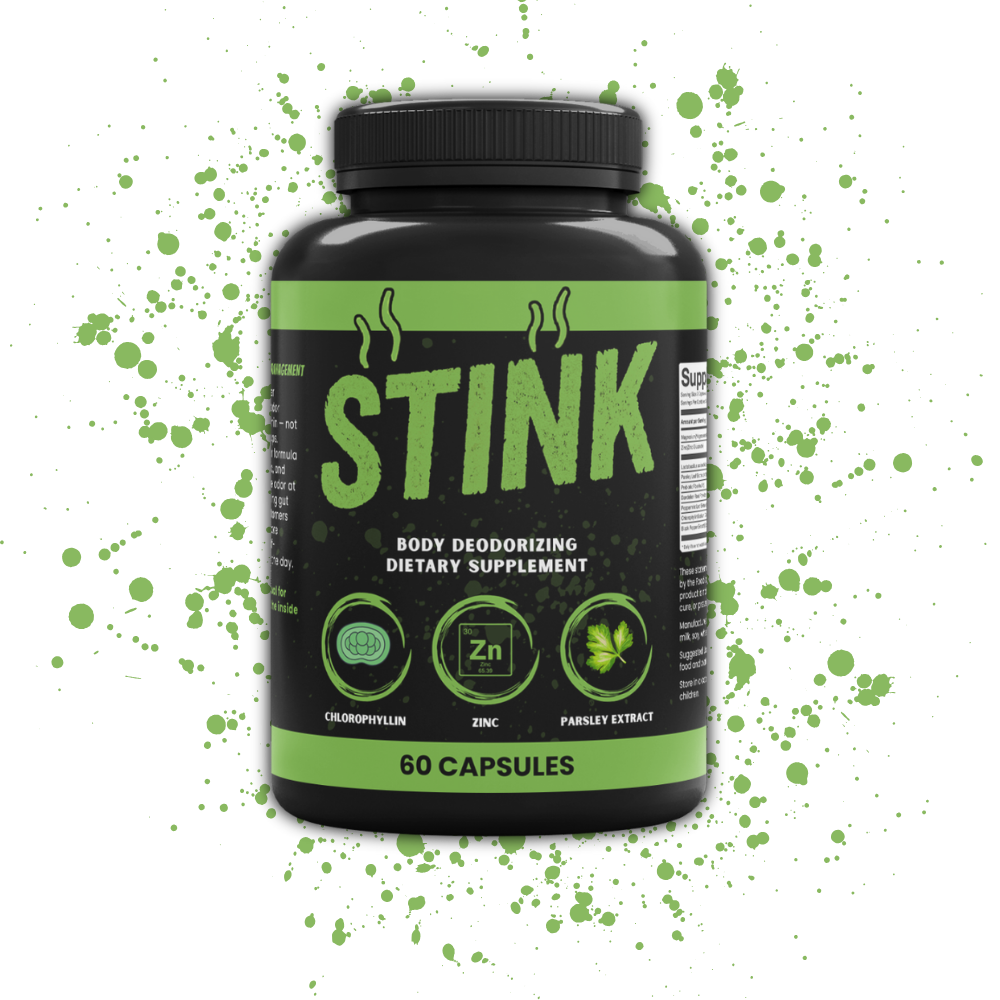Body Deodorizing Supplement